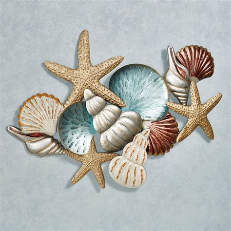 metal beach wall decor